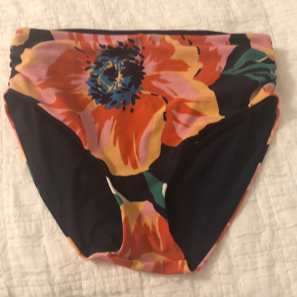 American eagle high waisted bathing suit bottom